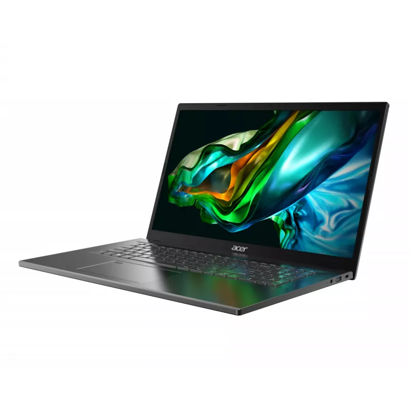 Acer Aspire 5 17 A517-58GM-54Z0 Intel® Core™ i5 i5-1335U Laptop 43.9 cm (17.3 Zoll) Full HD 16 GB DDR4-SDRAM 512 GB SSD NVIDIA GeForce RTX 2050 Wi-Fi 6E (802.11ax) Windows 11 Pro Grau