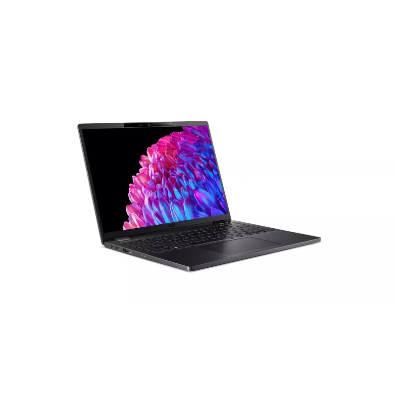 Acer TravelMate P6 14 TMP614-73-TCO-72YL Intel Core Ultra 7 155H Laptop 35,6 cm (14 Zoll) WQXGA 32 GB LPDDR5x-SDRAM 1 TB SSD Wi-Fi 7 (802.11be) Windows 11 Pro Niederländisch Schwarz
