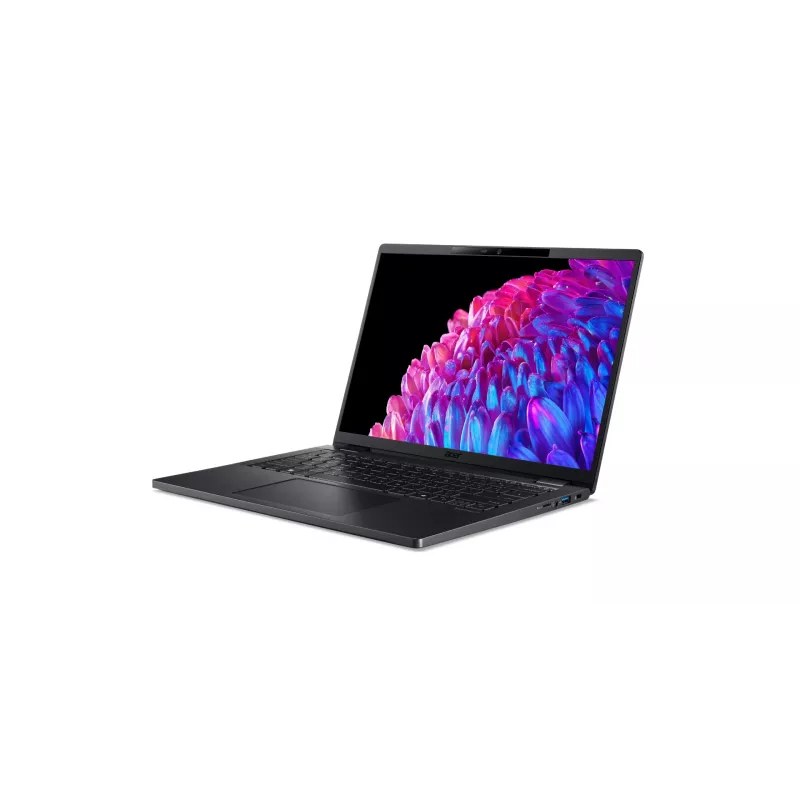 Acer TravelMate P6 14 TMP614-73-TCO-72YL Intel Core Ultra 7 155H Laptop 35,6 cm (14 Zoll) WQXGA 32 GB LPDDR5x-SDRAM 1 TB SSD Wi-Fi 7 (802.11be) Windows 11 Pro Niederländisch Schwarz