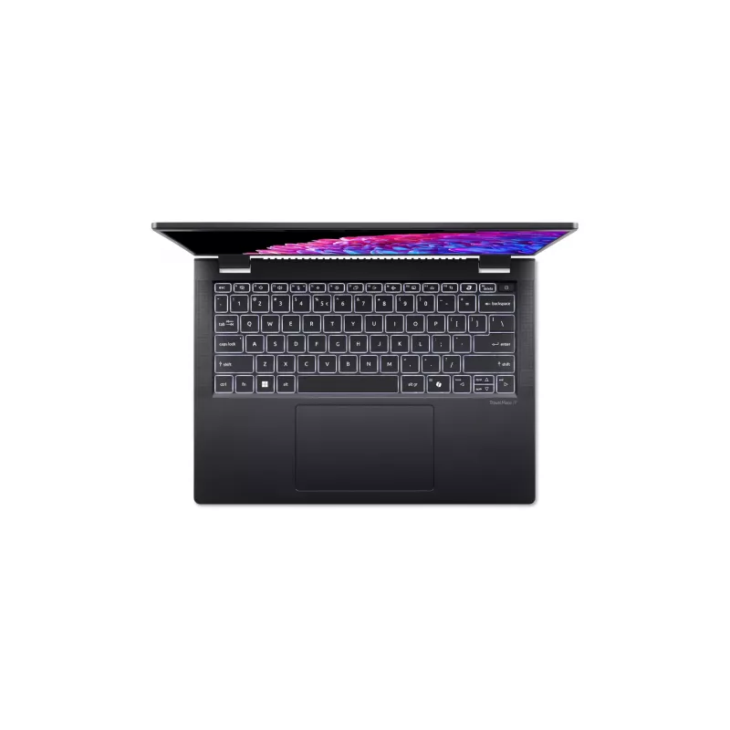Acer TravelMate P6 14 TMP614-73-TCO-72YL Intel Core Ultra 7 155H Laptop 35,6 cm (14 Zoll) WQXGA 32 GB LPDDR5x-SDRAM 1 TB SSD Wi-Fi 7 (802.11be) Windows 11 Pro Niederländisch Schwarz