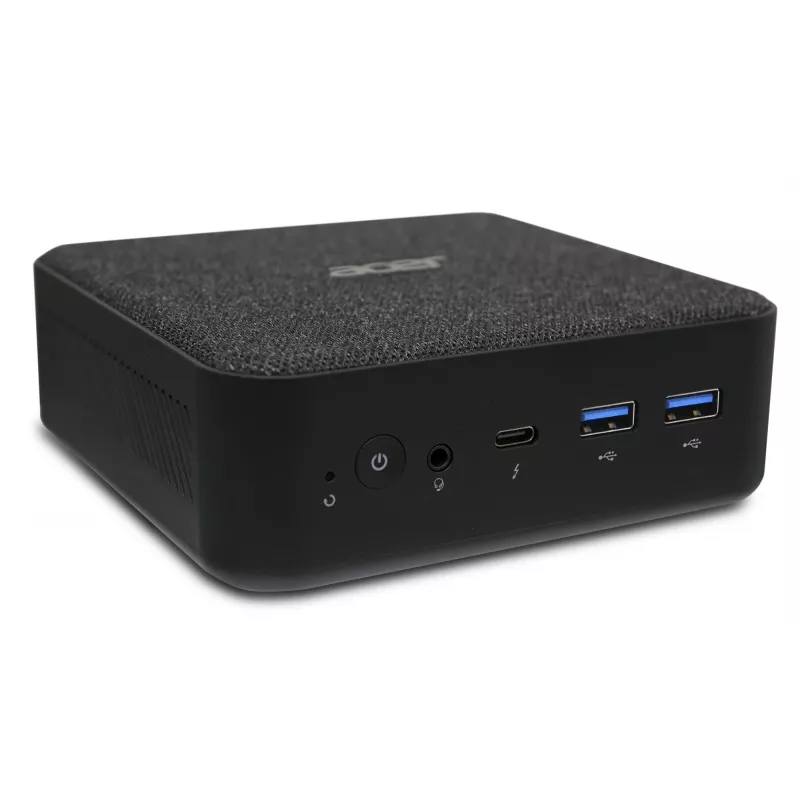 Acer Revo Box RB102-14U5U Intel Core Ultra 5 125U 16 GB DDR5-SDRAM 512 GB SSD Windows 11 Home Mini PC Schwarz