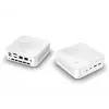 Acer Revo Box RB102-20CPW Mini Copilot+ PC Intel Core Ultra 5 226V 16 GB LPDDR5x-SDRAM 1 TB SSD Windows 11 Home Mini-PC Weiß