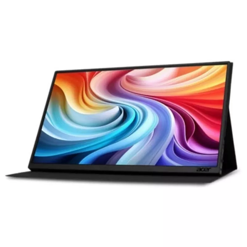 Acer PM161QT Tragbarer Monitor Schwarz 39,6 cm (15,6 Zoll) LCD 1920 x 1080 Pixel