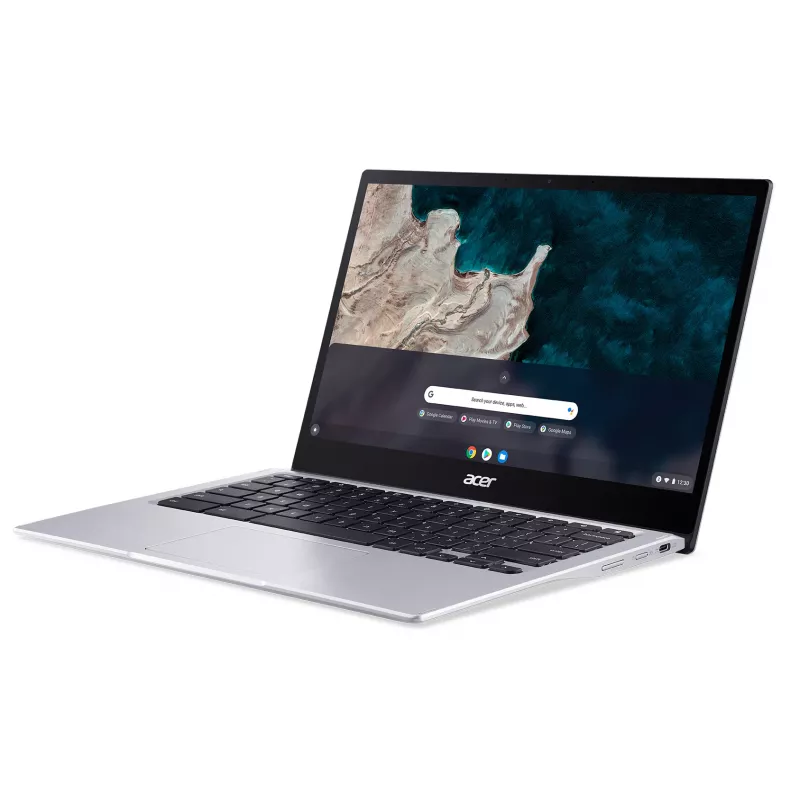 Acer Chromebook CP513-1HL-S1YN Snapdragon 7c 33,8 cm (13,3 Zoll) Touchscreen Full HD 8 GB LPDDR4x-SDRAM 128 GB eMMC Wi-Fi 5 (802.11ac) ChromeOS for Enterprise Silber