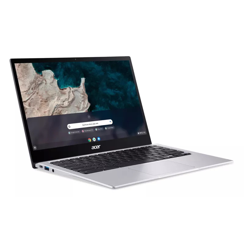 Acer Chromebook CP513-1HL-S1YN Snapdragon 7c 33,8 cm (13,3 Zoll) Touchscreen Full HD 8 GB LPDDR4x-SDRAM 128 GB eMMC Wi-Fi 5 (802.11ac) ChromeOS for Enterprise Silber