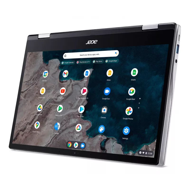 Acer Chromebook CP513-1HL-S1YN Snapdragon 7c 33,8 cm (13,3 Zoll) Touchscreen Full HD 8 GB LPDDR4x-SDRAM 128 GB eMMC Wi-Fi 5 (802.11ac) ChromeOS for Enterprise Silber