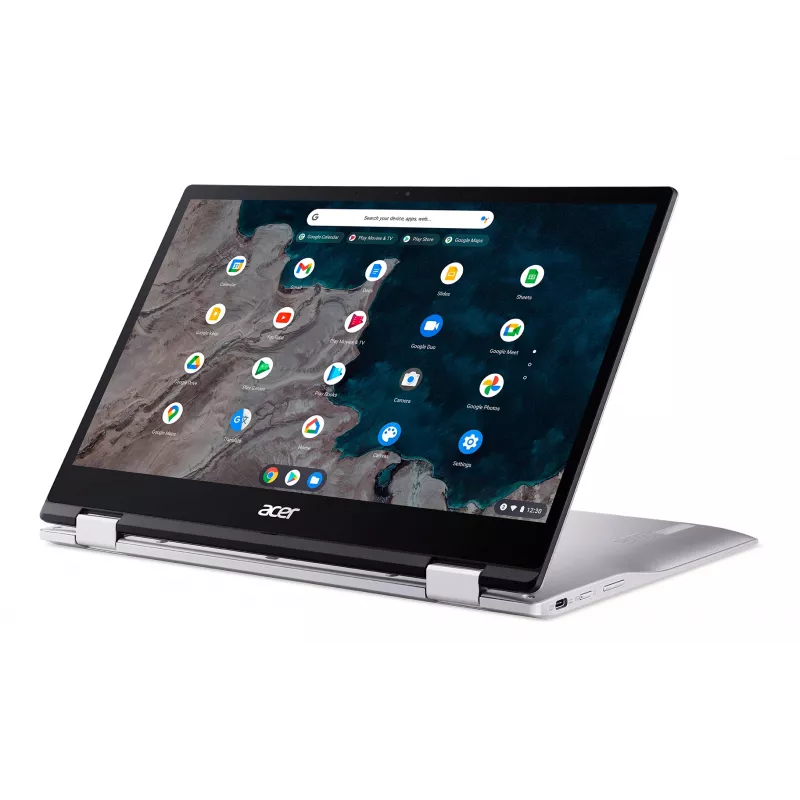 Acer Chromebook CP513-1HL-S1YN Snapdragon 7c 33,8 cm (13,3 Zoll) Touchscreen Full HD 8 GB LPDDR4x-SDRAM 128 GB eMMC Wi-Fi 5 (802.11ac) ChromeOS for Enterprise Silber