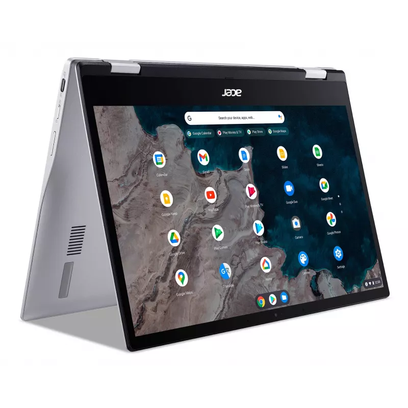 Acer Chromebook CP513-1HL-S1YN Snapdragon 7c 33,8 cm (13,3 Zoll) Touchscreen Full HD 8 GB LPDDR4x-SDRAM 128 GB eMMC Wi-Fi 5 (802.11ac) ChromeOS for Enterprise Silber