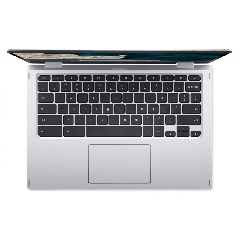 Acer Chromebook CP513-1HL-S1YN Snapdragon 7c 33,8 cm (13,3 Zoll) Touchscreen Full HD 8 GB LPDDR4x-SDRAM 128 GB eMMC Wi-Fi 5 (802.11ac) ChromeOS for Enterprise Silber