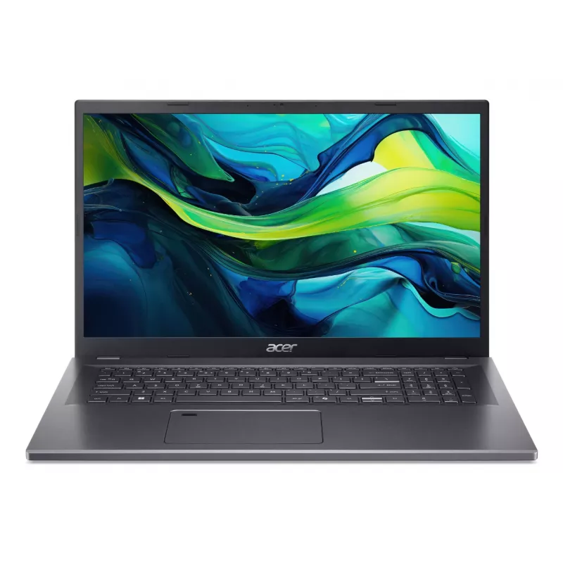 Acer Aspire 17 Pro A17-51M-56NU Intel® Core™ i5 i5-1334U Laptop 43.9 cm (17.3 Zoll) Full HD 16 GB LPDDR5-SDRAM 1 TB SSD Wi-Fi 6E (802.11ax) Windows 11 Pro Grau