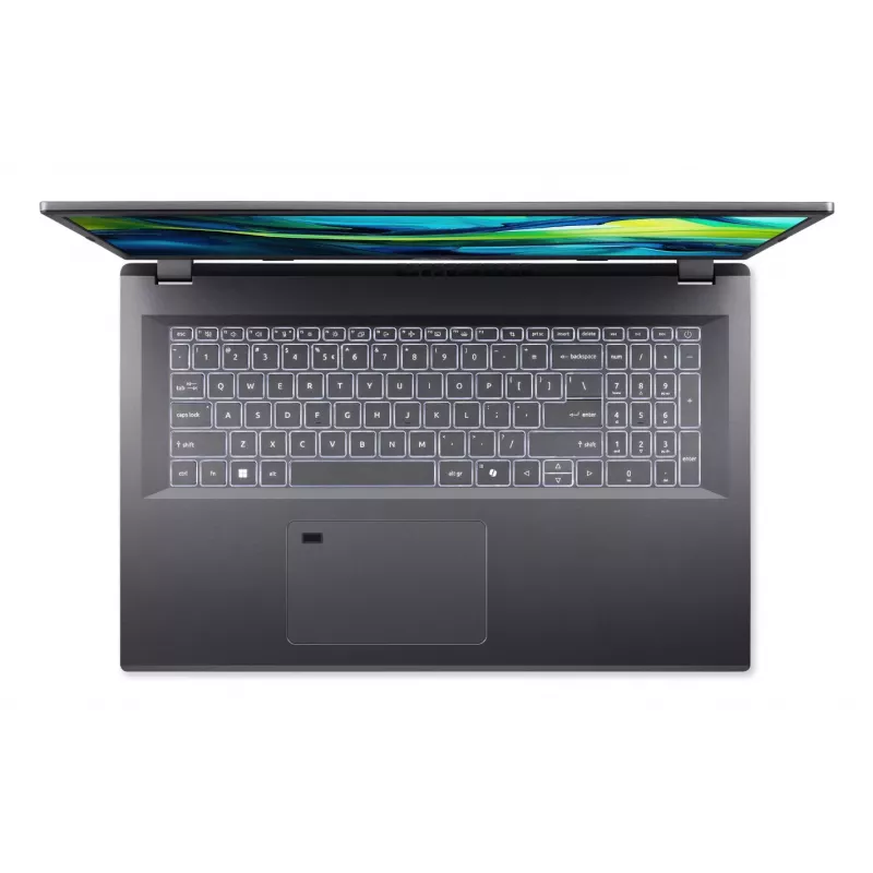 Acer Aspire 17 Pro A17-51M-56NU Intel® Core™ i5 i5-1334U Laptop 43.9 cm (17.3 Zoll) Full HD 16 GB LPDDR5-SDRAM 1 TB SSD Wi-Fi 6E (802.11ax) Windows 11 Pro Grau