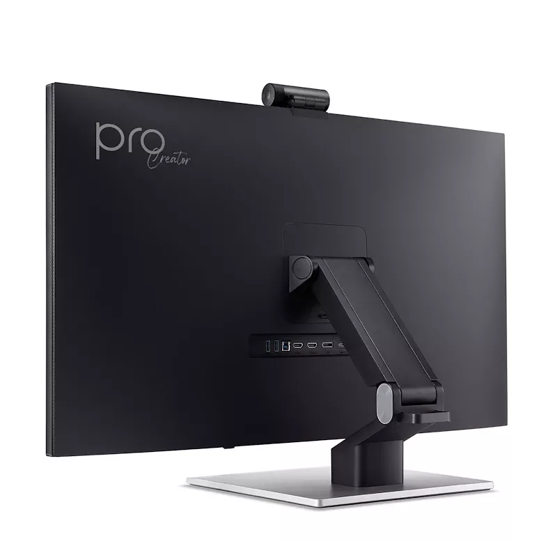 Acer PE320QXTbmiiprcuzx Computermonitor 80 cm (31,5 Zoll) 6016 x 3384 Pixel 6K Ultra HD LCD Schwarz, Grau