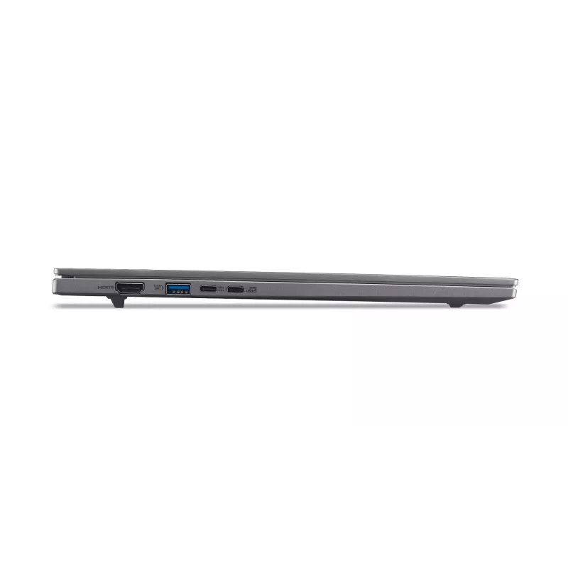 Acer Aspire 16 AI A16-61M-R2SM Copilot+ PC AMD Ryzen™ AI 7 350 Laptop 40,6 cm (16 Zoll) WUXGA 16 GB LPDDR5x-SDRAM 512 GB SSD Wi-Fi 6E (802.11ax) Windows 11 Home Grau