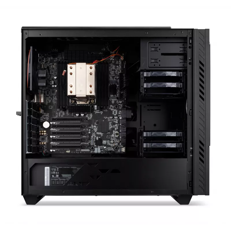 Acer Altos BrainSphere P330 F6 SE Intel Xeon W w3-2435 128 GB DDR5-SDRAM 2 TB SSD NVIDIA GeForce RTX 5090 Tower Workstation Schwarz