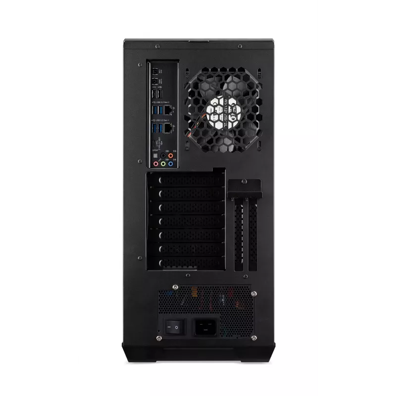 Acer Altos BrainSphere P330 F6 SE Intel Xeon W w3-2435 128 GB DDR5-SDRAM 2 TB SSD NVIDIA GeForce RTX 5090 Tower Workstation Schwarz