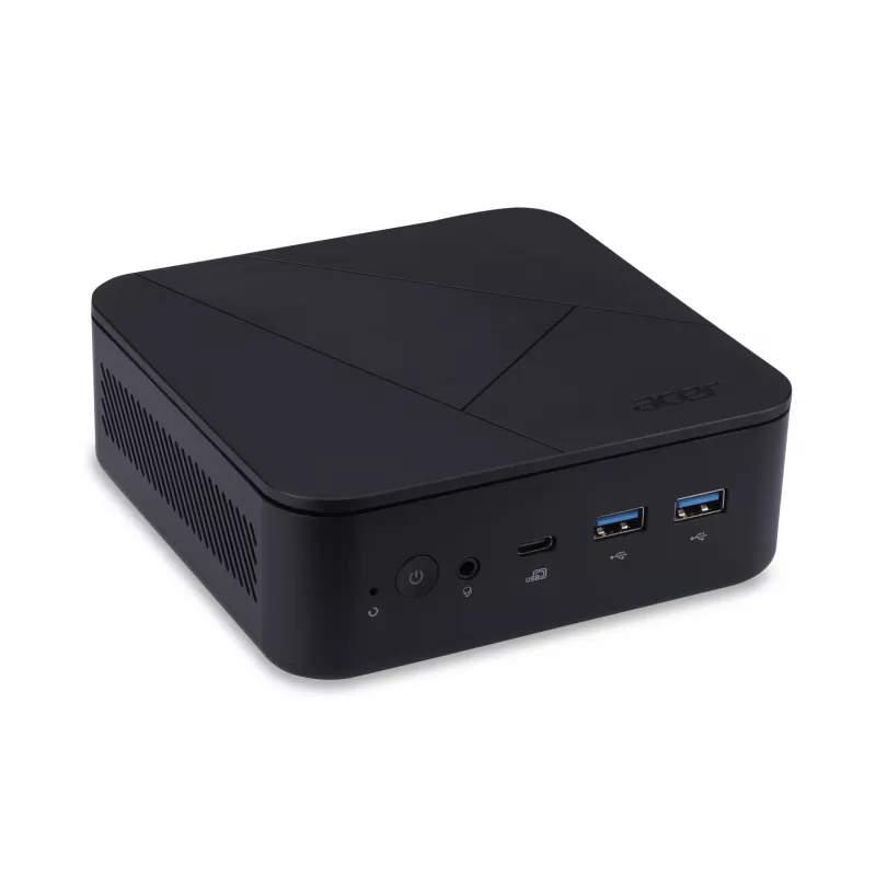 Acer Veriton N N1502G I7516 NUC Intel® Core™ i7 i7-1355U 16 GB DDR4-SDRAM 512 GB SSD Windows 11 Pro Mini-PC Schwarz