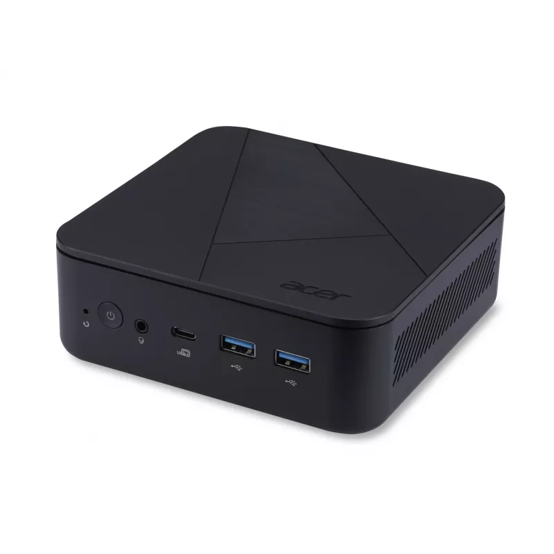 Acer Veriton N N1502G I7516 NUC Intel® Core™ i7 i7-1355U 16 GB DDR4-SDRAM 512 GB SSD Windows 11 Pro Mini-PC Schwarz