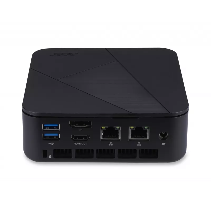 Acer Veriton N N1502G I7516 NUC Intel® Core™ i7 i7-1355U 16 GB DDR4-SDRAM 512 GB SSD Windows 11 Pro Mini-PC Schwarz