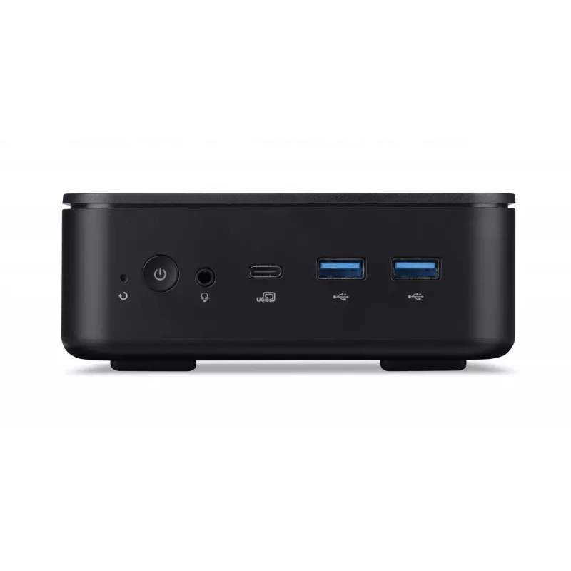 Acer Veriton N N1502G I7516 NUC Intel® Core™ i7 i7-1355U 16 GB DDR4-SDRAM 512 GB SSD Windows 11 Pro Mini-PC Schwarz