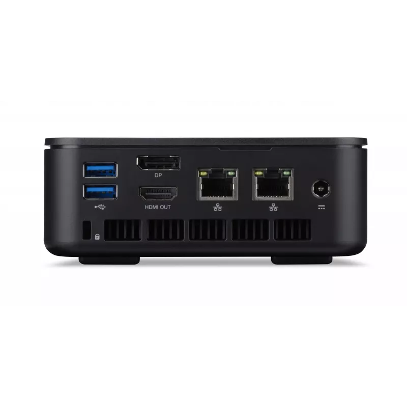 Acer Veriton N N1502G I7516 NUC Intel® Core™ i7 i7-1355U 16 GB DDR4-SDRAM 512 GB SSD Windows 11 Pro Mini-PC Schwarz