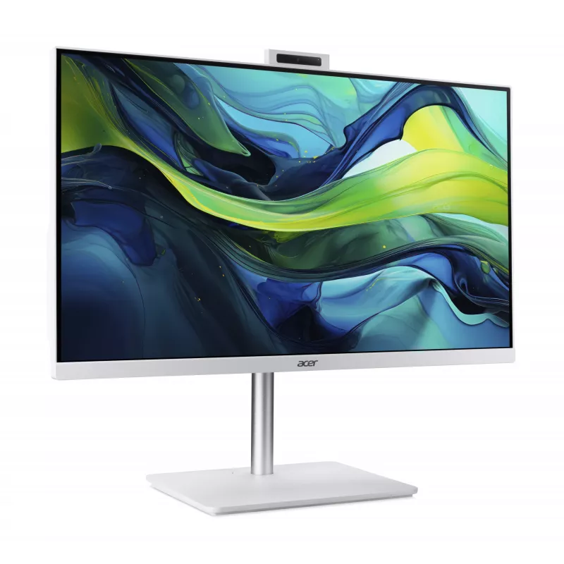 Acer Aspire C24-AWI5416 NL Intel® Core™ i5 i5-13420H 60,5 cm (23,8 Zoll) 1920 x 1080 Pixel All-in-One-PC 16 GB DDR4-SDRAM 1 TB SSD Windows 11 Home Wi-Fi 6 (802.11ax) Weiß