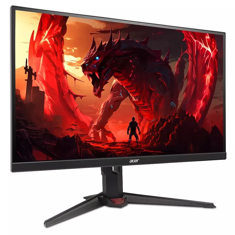Acer XV272UX1BMIIPRX Computermonitor 68,6 cm (27 Zoll) 2560 x 1440 Pixel Wide Quad HD LCD Schwarz, Rot
