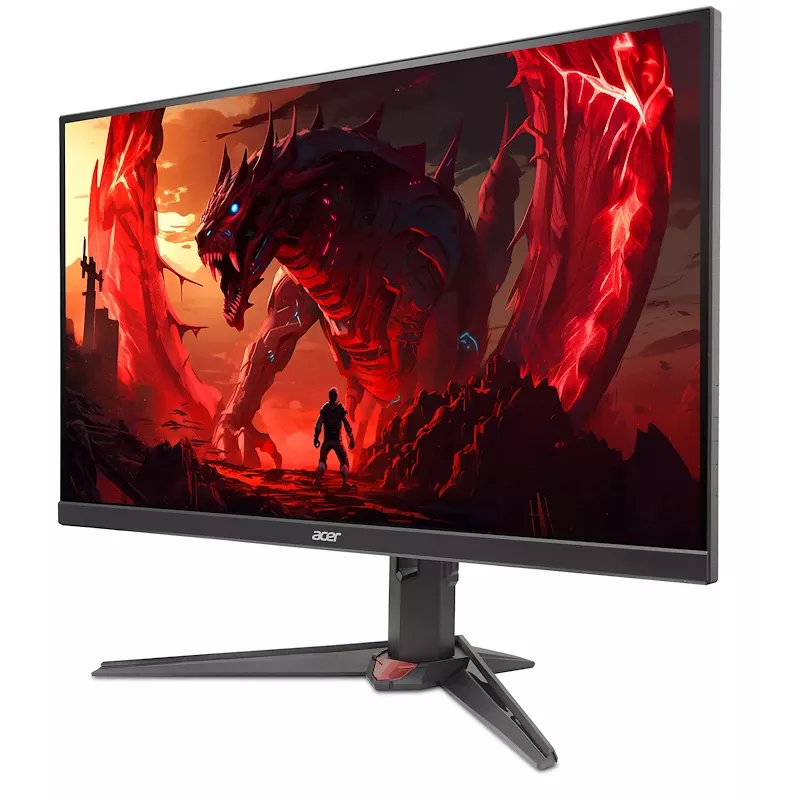 Acer XV272UX1BMIIPRX Computermonitor 68,6 cm (27 Zoll) 2560 x 1440 Pixel Wide Quad HD LCD Schwarz, Rot