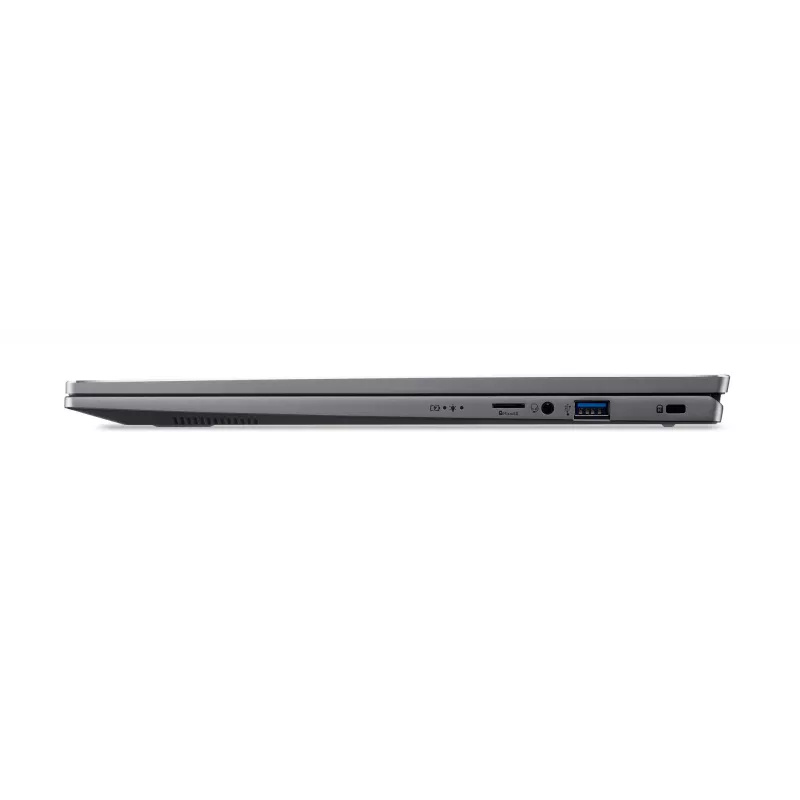 Acer Swift Go 16 SFG16-72-782U Intel Core Ultra 7 155U Laptop 40,6 cm (16 Zoll) 3.2K 16 GB LPDDR5-SDRAM 1 TB SSD Wi-Fi 6E (802.11ax) Windows 11 Home Grau