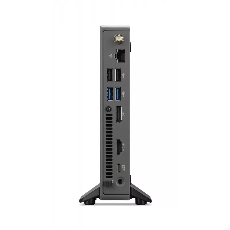 Acer Veriton N2595GT Intel® Core™ i5 i5-13420H 16 GB DDR5-SDRAM 512 GB SSD Windows 11 Pro Mini PC Schwarz