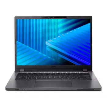 Acer TravelMate P2 TMP214-75-G3-TCO Intel Core Ultra 5 125H Laptop 35.6 cm (14 inch) WUXGA 16 GB DDR5-SDRAM 512 GB SSD Wi-Fi 6E (802.11ax) Windows 11 Pro Grau