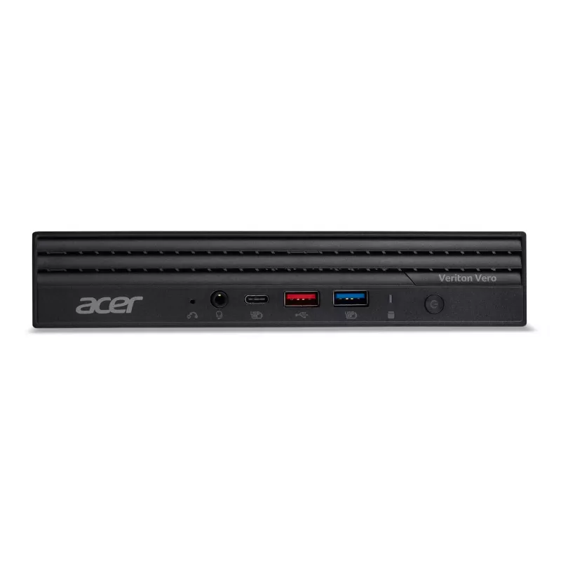 Acer Veriton Vero N4720GT I54516 Pro Intel® Core™ i5 i5-14400 16 GB DDR5-SDRAM 512 GB SSD Windows 11 Pro Micro-PC Mini-PC Schwarz