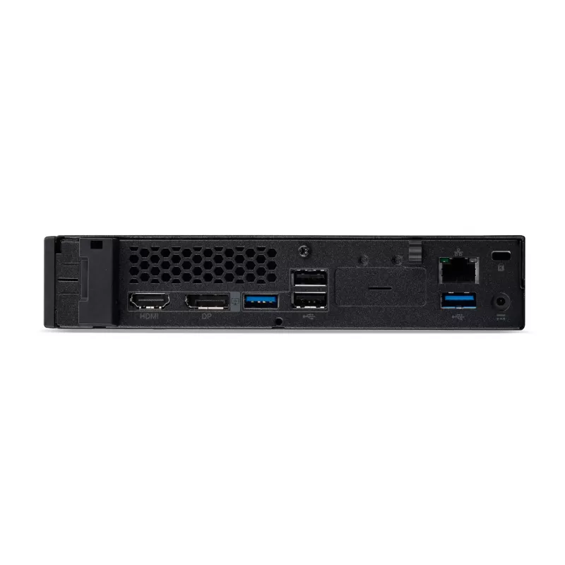 Acer Veriton Vero N4720GT I54516 Pro Intel® Core™ i5 i5-14400 16 GB DDR5-SDRAM 512 GB SSD Windows 11 Pro Micro-PC Mini-PC Schwarz