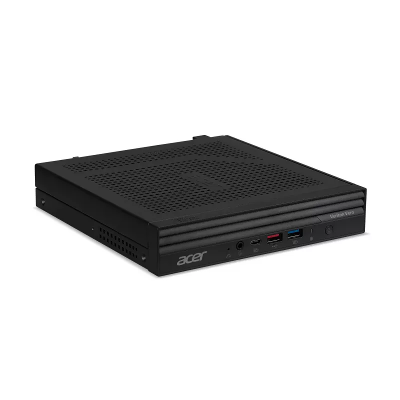 Acer Veriton Vero N4720GT I54516 Pro Intel® Core™ i5 i5-14400 16 GB DDR5-SDRAM 512 GB SSD Windows 11 Pro Micro-PC Mini-PC Schwarz