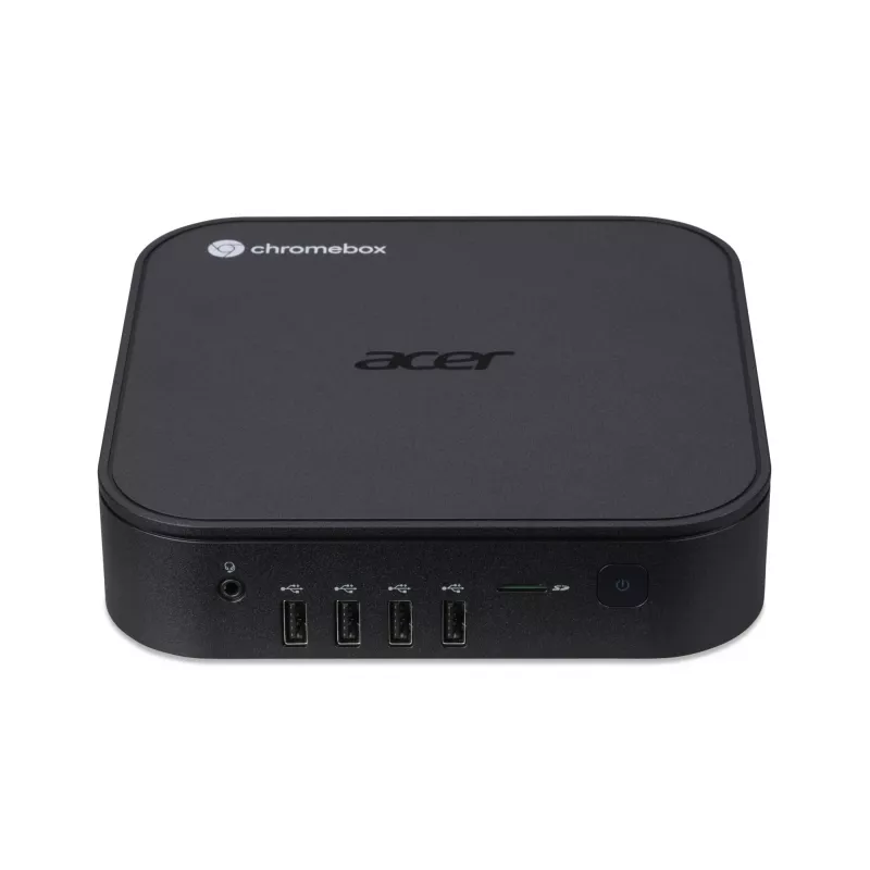 Acer Chromebox CXI6 i5528 Intel Core 5 120U 8 GB DDR4-SDRAM 256 GB SSD ChromeOS Mini PC Schwarz