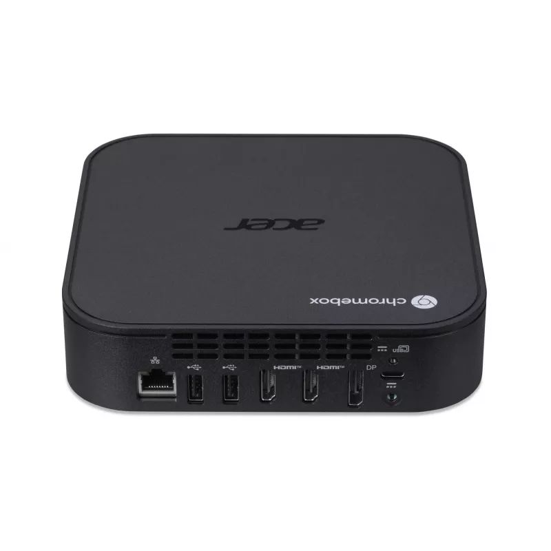Acer Chromebox CXI6 i5528 Intel Core 5 120U 8 GB DDR4-SDRAM 256 GB SSD ChromeOS Mini PC Schwarz