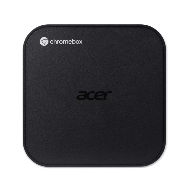 Acer Chromebox CXI6 i5528 Intel Core 5 120U 8 GB DDR4-SDRAM 256 GB SSD ChromeOS Mini PC Schwarz