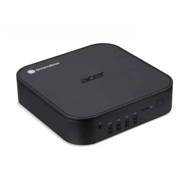 Acer Chromebox CXI6 i5530 Intel Core 5 120U 16 GB DDR4-SDRAM 256 GB SSD ChromeOS Mini PC Schwarz