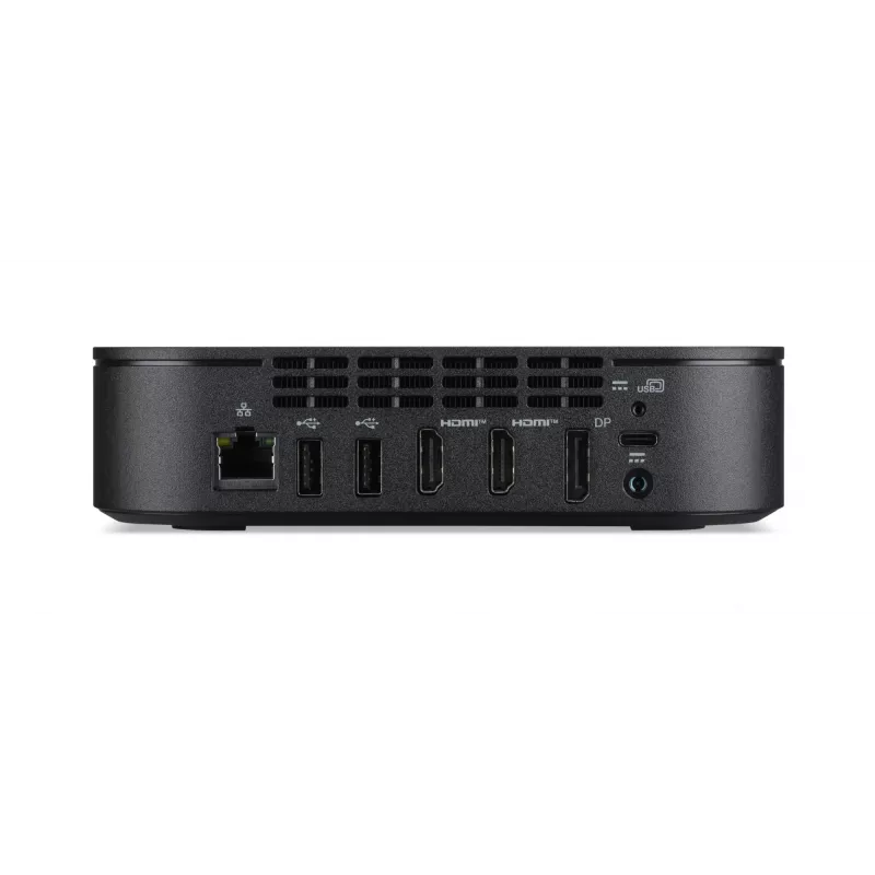 Acer Chromebox CXI6 i5530 Intel Core 5 120U 16 GB DDR4-SDRAM 256 GB SSD ChromeOS Mini PC Schwarz