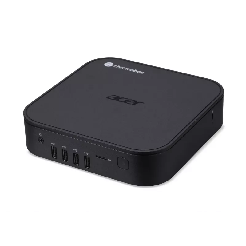 Acer Chromebox CXI6 i3528 Mini-PC, Intel Core 3 100U, 16 GB DDR4, 256 GB SSD, Chrome OS