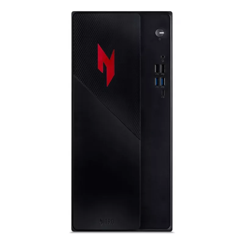 Acer NITRO 20 N20 101 I52150 Intel Core 5 210H 16 GB DDR4-SDRAM 1 TB SSD NVIDIA® GeForce RTX™ 5050 Windows 11 Home Desktop-PC Schwarz