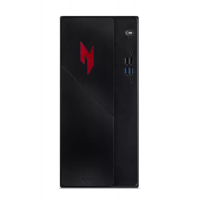 Acer NITRO 20 N20 101 I52150 Intel Core 5 210H 16 GB DDR4-SDRAM 1 TB SSD NVIDIA® GeForce RTX™ 5050 Windows 11 Home Desktop-PC Schwarz