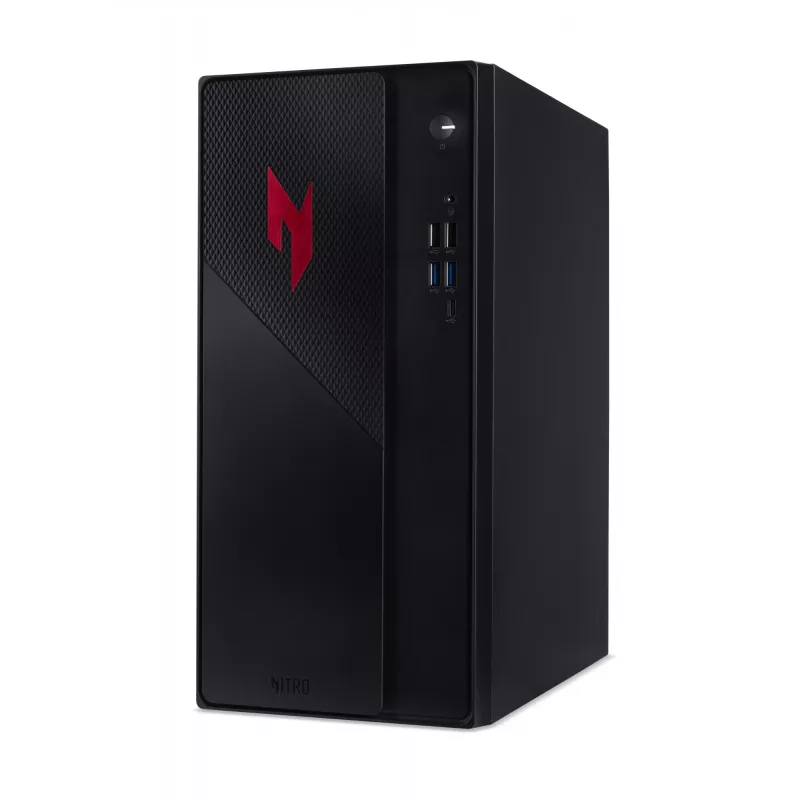 Acer NITRO 20 N20 101 I52150 Intel Core 5 210H 16 GB DDR4-SDRAM 1 TB SSD NVIDIA® GeForce RTX™ 5050 Windows 11 Home Desktop-PC Schwarz