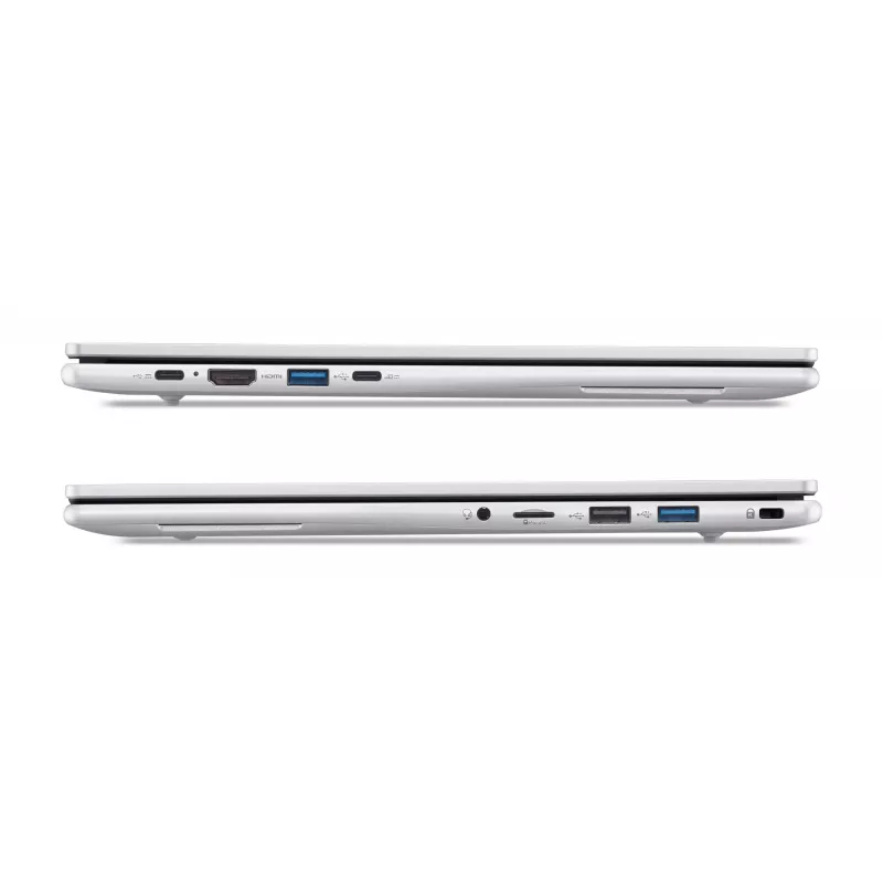 Acer Aspire Lite NX.DMVEL.001 Laptop AMD Ryzen™ 7 5825U 39,6 cm (15,6 Zoll) Full HD 32 GB DDR4-SDRAM 1 TB SSD Wi-Fi 6 (802.11ax) Windows 11 Home Silber