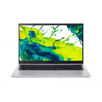 Acer Aspire Go 15 AG15-72P-51YA Intel Core 5 120U Laptop 39,6 cm (15,6 Zoll) Full HD 16 GB DDR4-SDRAM 512 GB SSD Wi-Fi 6 (802.11ax) Windows 11 Home Silber