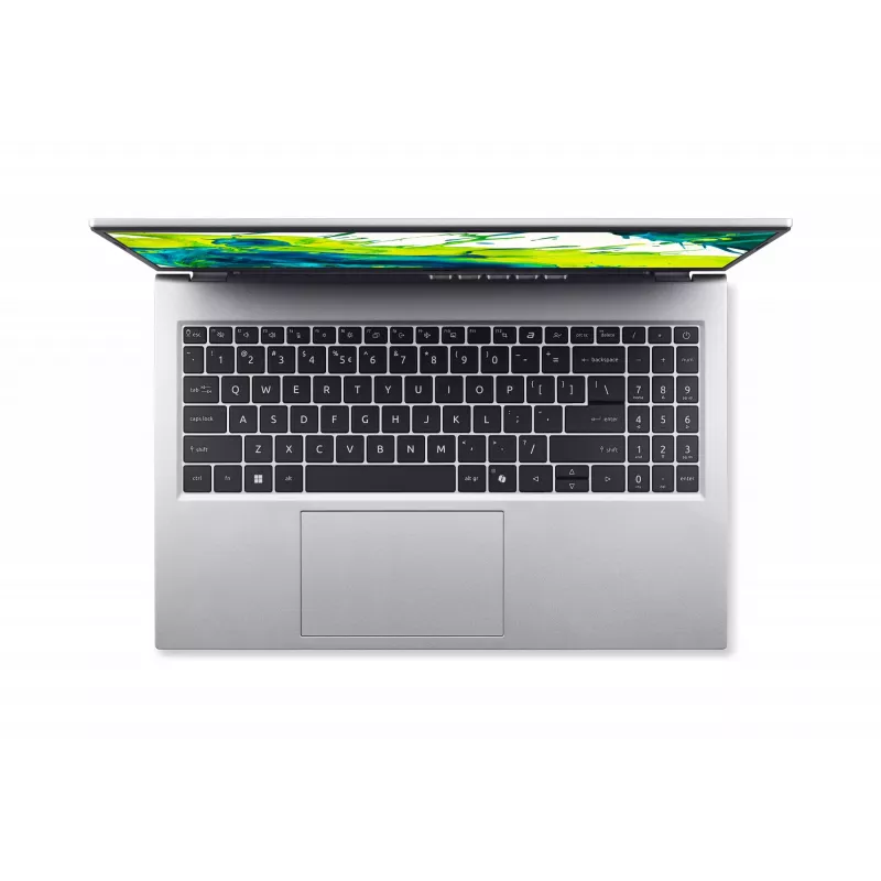 Acer Aspire Go 15 AG15-72P-51YA Intel Core 5 120U Laptop 39,6 cm (15,6 Zoll) Full HD 16 GB DDR4-SDRAM 512 GB SSD Wi-Fi 6 (802.11ax) Windows 11 Home Silber