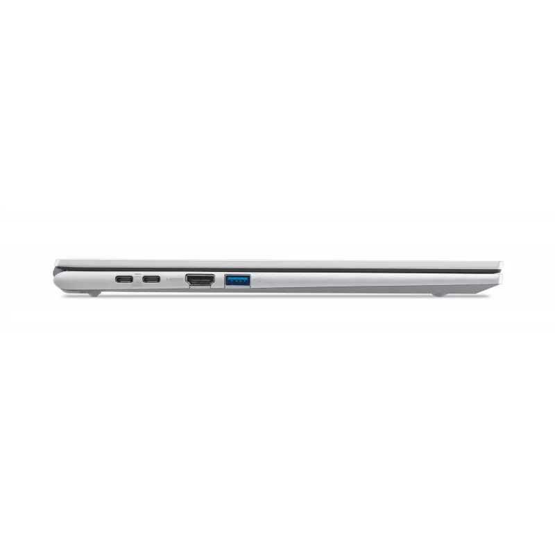 Acer Aspire Go 15 AG15-72P-51YA Intel Core 5 120U Laptop 39,6 cm (15,6 Zoll) Full HD 16 GB DDR4-SDRAM 512 GB SSD Wi-Fi 6 (802.11ax) Windows 11 Home Silber