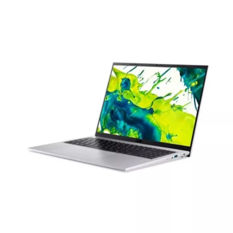 Acer Aspire AG16-71P-582P Intel Core 5 120U Laptop 40,6 cm (16 Zoll) WUXGA 16 GB DDR5-SDRAM 512 GB SSD Wi-Fi 6 (802.11ax) Windows 11 Home Silber