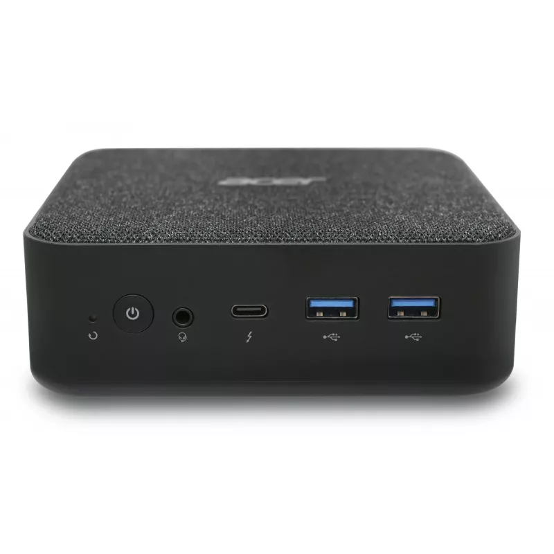 Acer Revo Box RB102 R5710 Mini-PC, AMD Ryzen 5 7430U, 16 GB DDR4, 512 GB SSD, Windows 11 Home