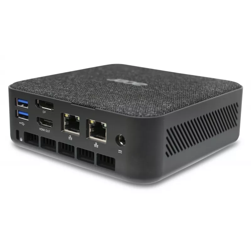 Acer Revo Box RB102 R5710 Mini-PC, AMD Ryzen 5 7430U, 16 GB DDR4, 512 GB SSD, Windows 11 Home