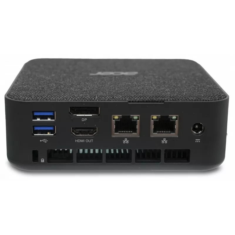 Acer Revo Box RB102 R5710 Mini-PC, AMD Ryzen 5 7430U, 16 GB DDR4, 512 GB SSD, Windows 11 Home